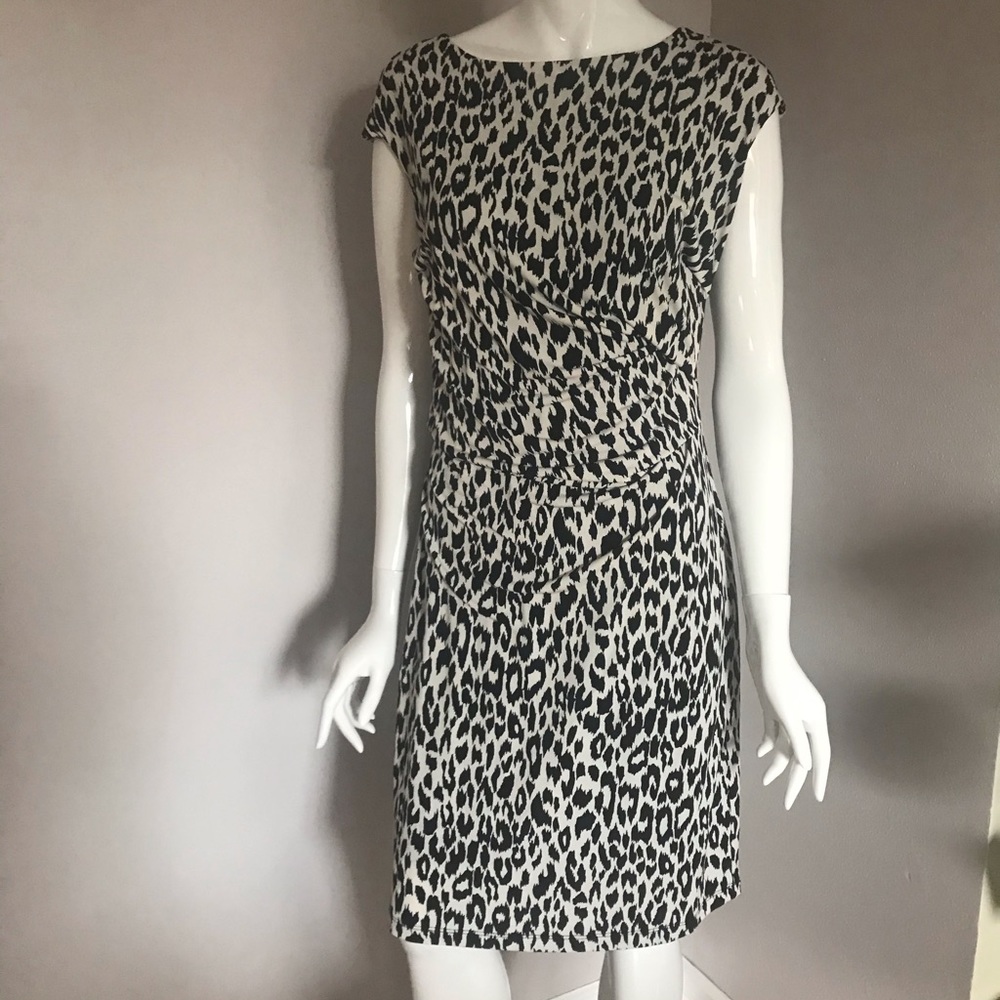 Karen Kane Print Sheath Dress